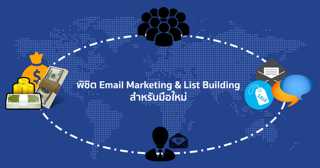 พิชิต Email Marketing & List Building สำหรับมือใหม่