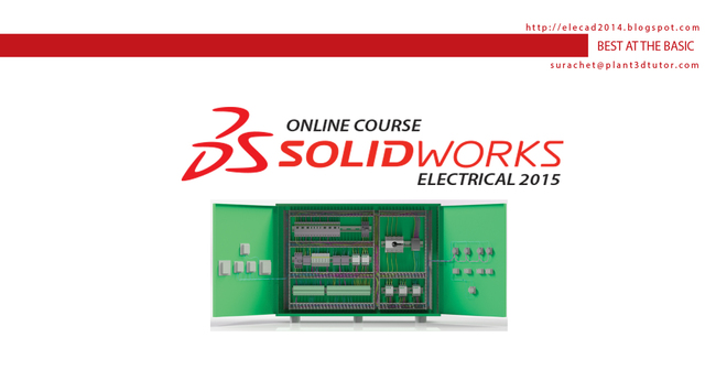 SolidWorks Electrical schematic