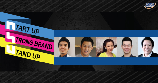 Start Up, Strong Brand, Stand Up