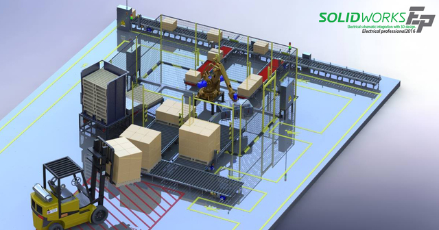 เขียนแบบไฟฟ้าด้วย SolidWorks Electrical 3D