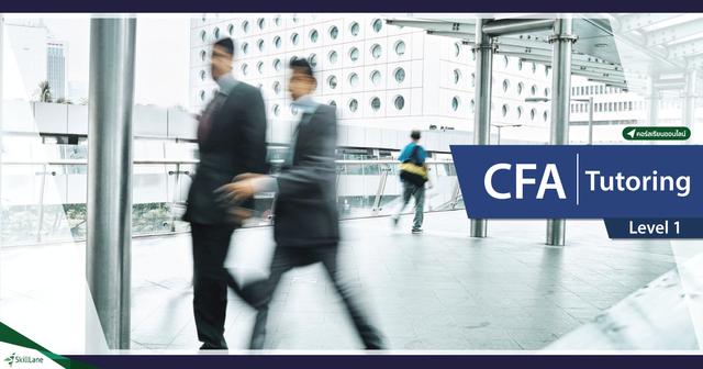 CFA Level 1 Tutoring