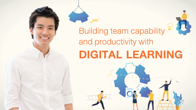 Building Team Capability and Productivity with Digital Learning