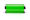 Full battery symbol green isolated white 54893640
