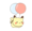 Floating pikachu by minjixmuu chan d3xcjid
